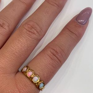 One of a Kind Opal Ring